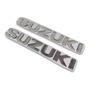 Emblema Resinado Tanque Suzuki Cromado Suzuki Aerio