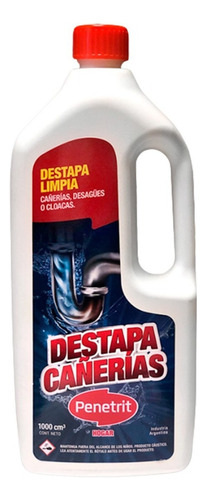 Destapa Cañerias X 1 L Penetrit Hogar