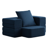 Filuxe Sofa Plegable Convertible  Mesa De Centro Moderna De