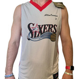 Camiseta Basquet Nba Philadelphia Sixers 76ers Allen Iverson