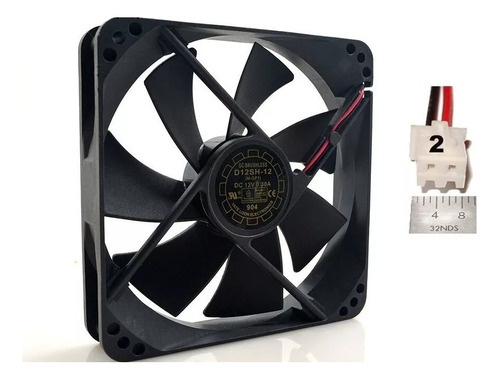 Cooler Fan Para Fonte Corsair Outras Gamer 12v 120mm  