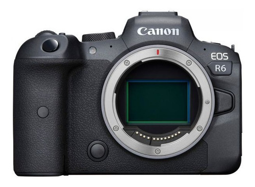 Cámara Eos R6 Cuerpo Canon Con Adaptador