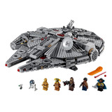 Kit De Construcción Lego Star Wars Halcón Milenario 75257 3+