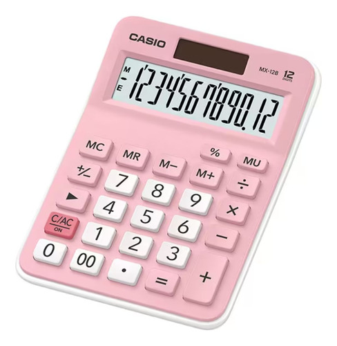 Calculadora De Mesa Mx12b-we Casio 12 Digitos 