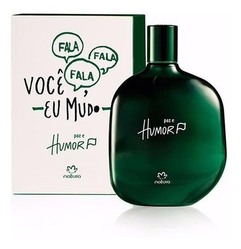 Perfume Humor Paz E Humor 25ml Verde Masculino