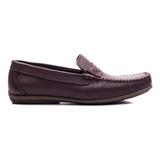 Zapato Mocasin Clasico Hombre Cuero