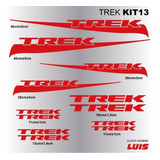 Trek Kit13 Sticker Calcomania Para Cuadro De Bicicleta Bici