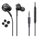 Auricular Para Samsung Akg In Ear + Manos Libres S10