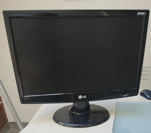 Monitor Lcd LG W1943c De 18,5 Pulgadas, Negro, 100 V/240 V