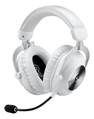 Diadema Gamer Inalámbrica Logitech Pro X2 Lighstpeed/bt/3,5 Color Blanco