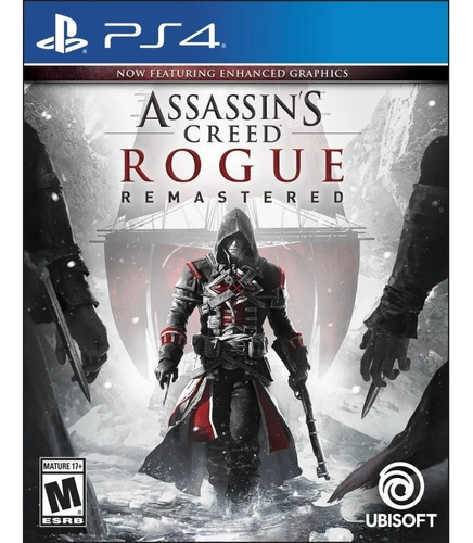 Assassins Creed Rogue Remastered Ps4 Juego Fisico Sellado Cd