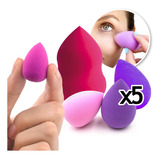 Blender Esponja Para Aplicar Maquillaje X5