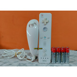 Controle Nintendo Wii Remote Plus Original + Nunchuk Lindos