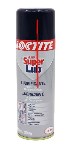 Lubricante Multiuso Super Lub Loctite X 300ml - Bondio