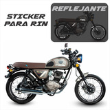 Kit Stickers Rin  Reflejantes Vento Thriller 200  + Regalo