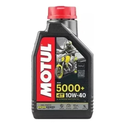 Aceite Motul 5000 Semisintetico 10w40 Pulsar R6r Fz R3 R1 Fz | MercadoLibre
