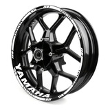 Calcos Blancas Llantas Yamaha R1 R3 R6 Fazer Yzf Mt Fz25 Fz