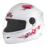 Capacete Liberty Four Girls Infantil Para Meninas Pro Tork