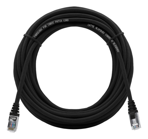 Cabo Para Internet Cat5e Blindado 20m - Kit 2un. Promoção