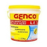 Cloro Le Multi Acao 3x1 Granulado 10kg Genco Piscina