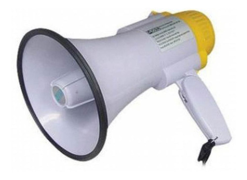 Megafone Csr Nt200 35w Com Memória E Música