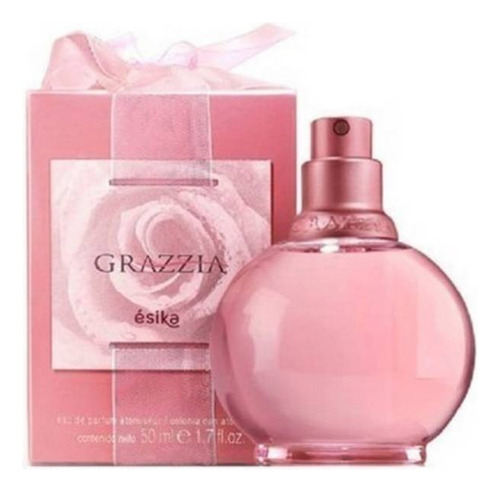 Perfume Femenino Grazzia 50ml. Esika