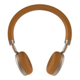 Headset Bluetooth Focus Style Gold