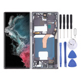 Pantalla Lcd Para Samsung Galaxy S22 Ultra 5g Sm-s908u Us