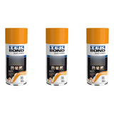 Kit 3 Spray Limpa Contato Elétrico Eletrônico 300ml Tek Bond