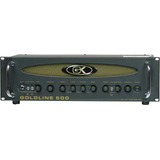 Gallien Krueger Goldline 500 Cabezal Bajo 500wts 