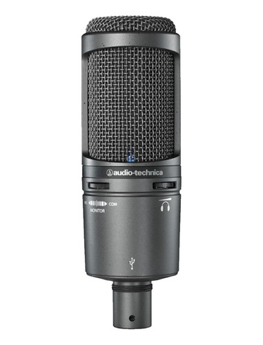 Microfone Audio Technica At2020 Usb+