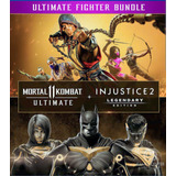 Injustice 2 Legen + Mortal Kombat 11 Ultimate (((1ria)) Ps 5