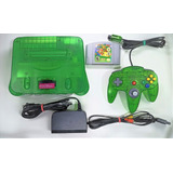 Consola Nintendo 64 Donkey Kong Edition (n64 Jungle)