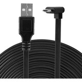 Cable De Alimentación Negro Para Wyze Cam Pan V3 - Cam V3 Pr