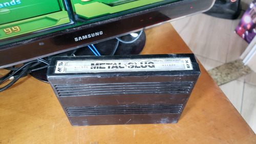 Metal Slug 1 Do Neo Geo Mvs Fliperama