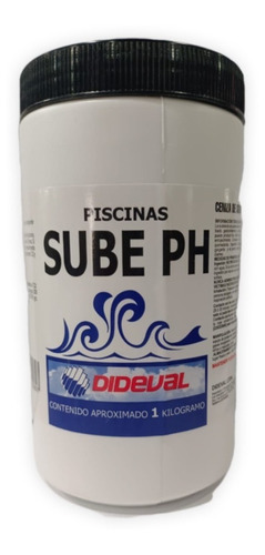 Sube Ph Y Alcalinidad De Agua Piscina 1 Kg