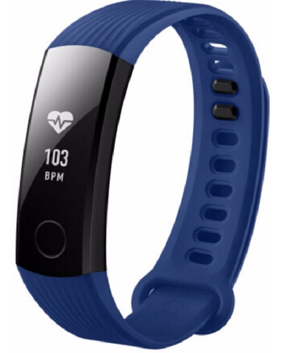 Honor Fit Band 3 Smartwatch Ritmo Cardiaco Smartband Azul