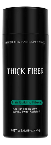 Thick Fiber Fibras De Construccin Capilar Para Manchas Calva