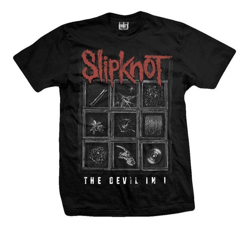 Remera Slipknot  The Devil In 