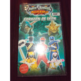 Power Rangers Corazón De León En Vhs!!!!!