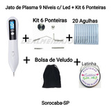 Jato De Plasma 9 Níveis +kit 6 Ponteiras+brinde+frete Grátis