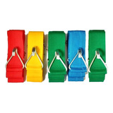 Talabarte Nylon 1 Gancho  Colorido - Salles - Es470cl