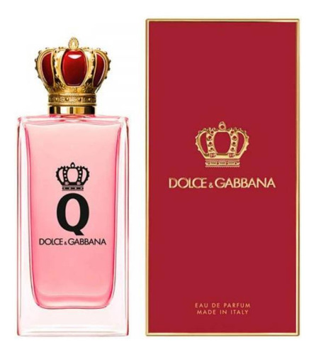 Perfume Original Q By Dolce & Gabbana Edp 100ml Mujer
