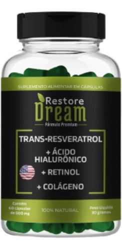 Resveratrol Americano - Suplemento Para Pele