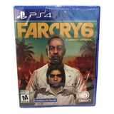 Far Cry 6 Ps4 Nuevo Físico Envio Gratis