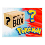 Caixa Misteriosa Pokémon - Mystery Box - Itens Surpresa