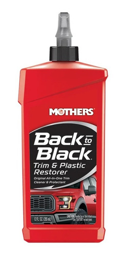 Mothers Back To Black Restaurador De Plásticos