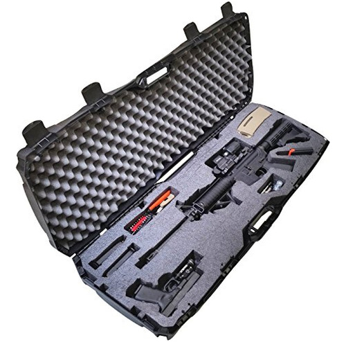 Estuche De Transporte Precortado Para Rifle Case Club Ar15