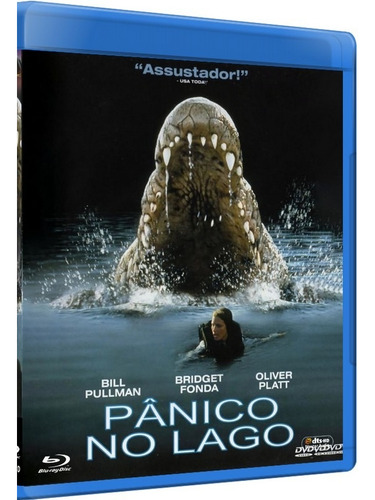 Bluray - Pânico No Lago Dublado E Legendado