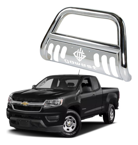 Tumba Burros Protector Bar Chevrolet Colorado 13-15 Inox